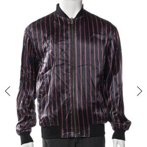 3.1 Phillip Lim Striped Bomber Jacket – XS (Excellent), $595
